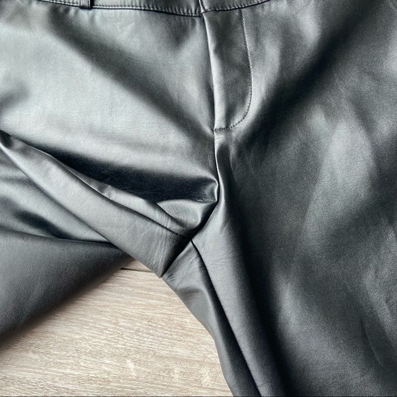 Rachel  Rachel Roy Faux-Leather Ankle Pants - Picture 7 of 15